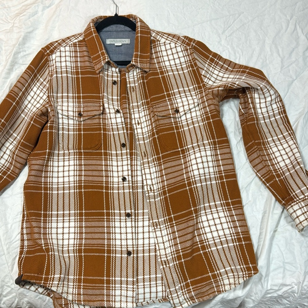 Outerknown blanket shirt